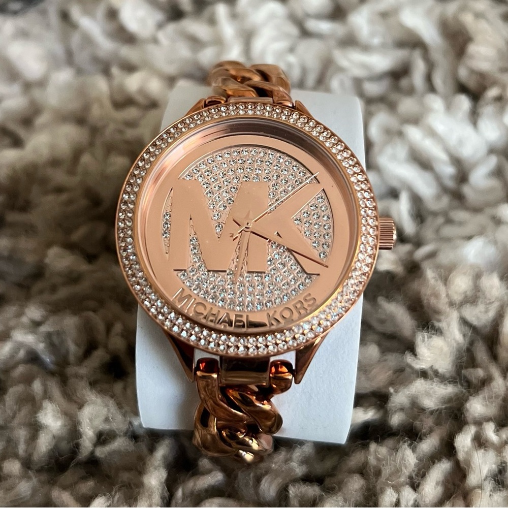 Michael Kors Rose Gold Watch MK3475 BRAND NEW
